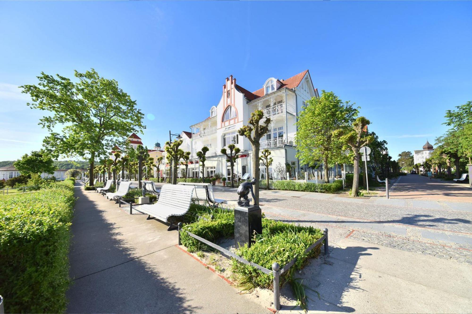 Ferienwohnung Binzer Strandgut Im Haus Jahreszeiten ビンツ エクステリア 写真